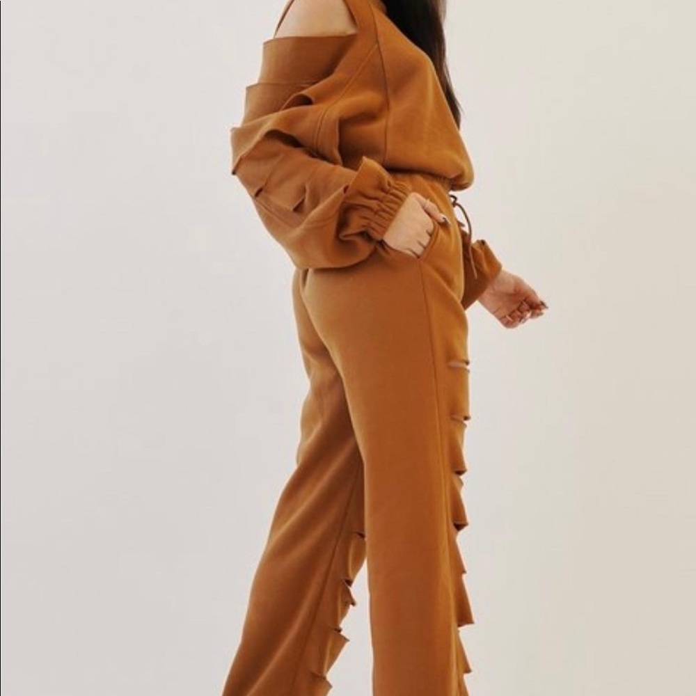 Mocha Latte Two Piece Set